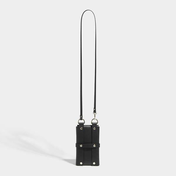 NECK POUCH BLACK | Mens Bags | Fleet Ilya