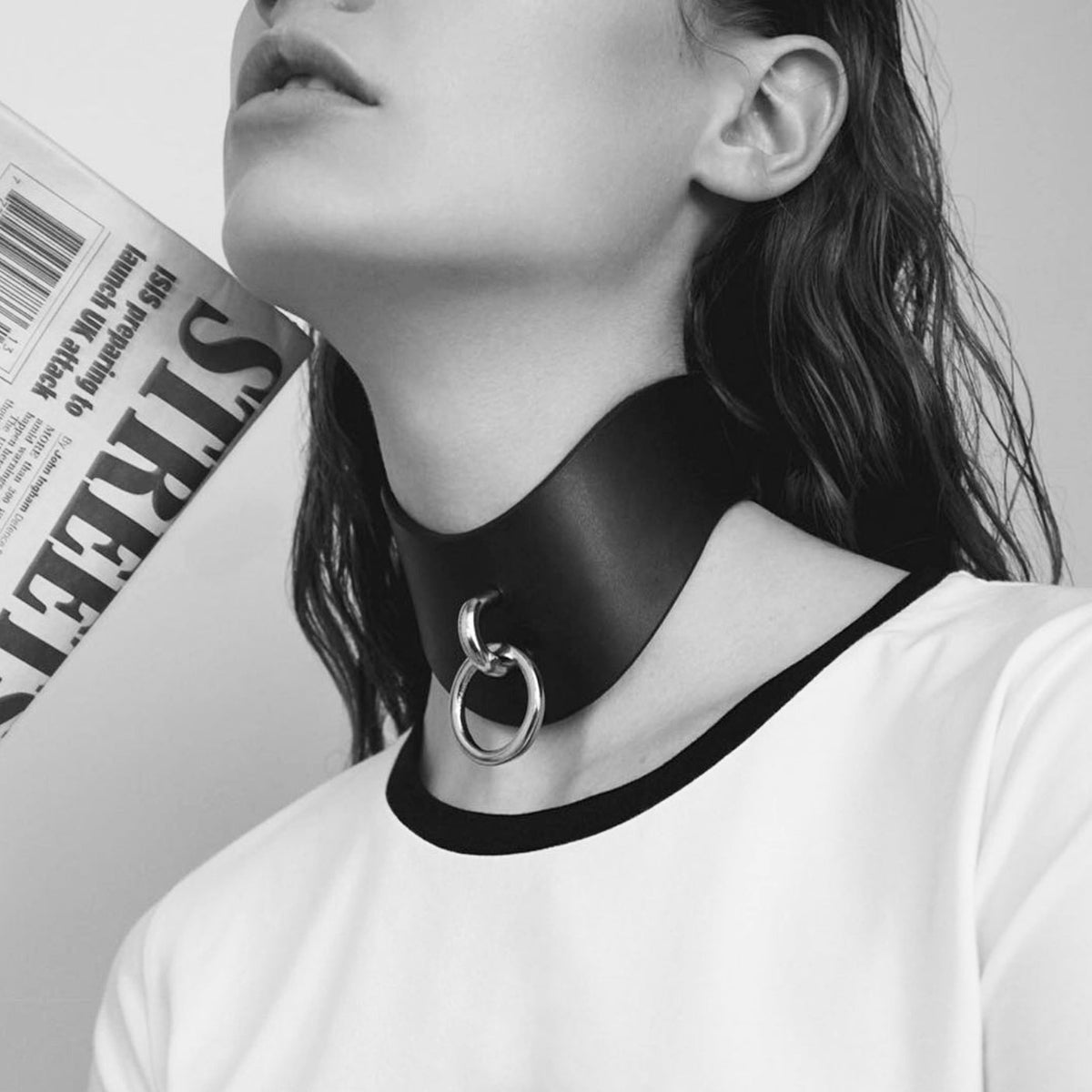 O-RING CURVED COLLAR | Womens Jewellery | Fleet Ilya