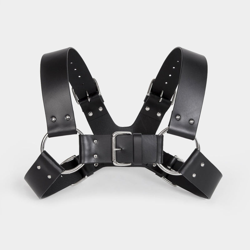Mens Leather Chest Harnesses Fleet Ilya
