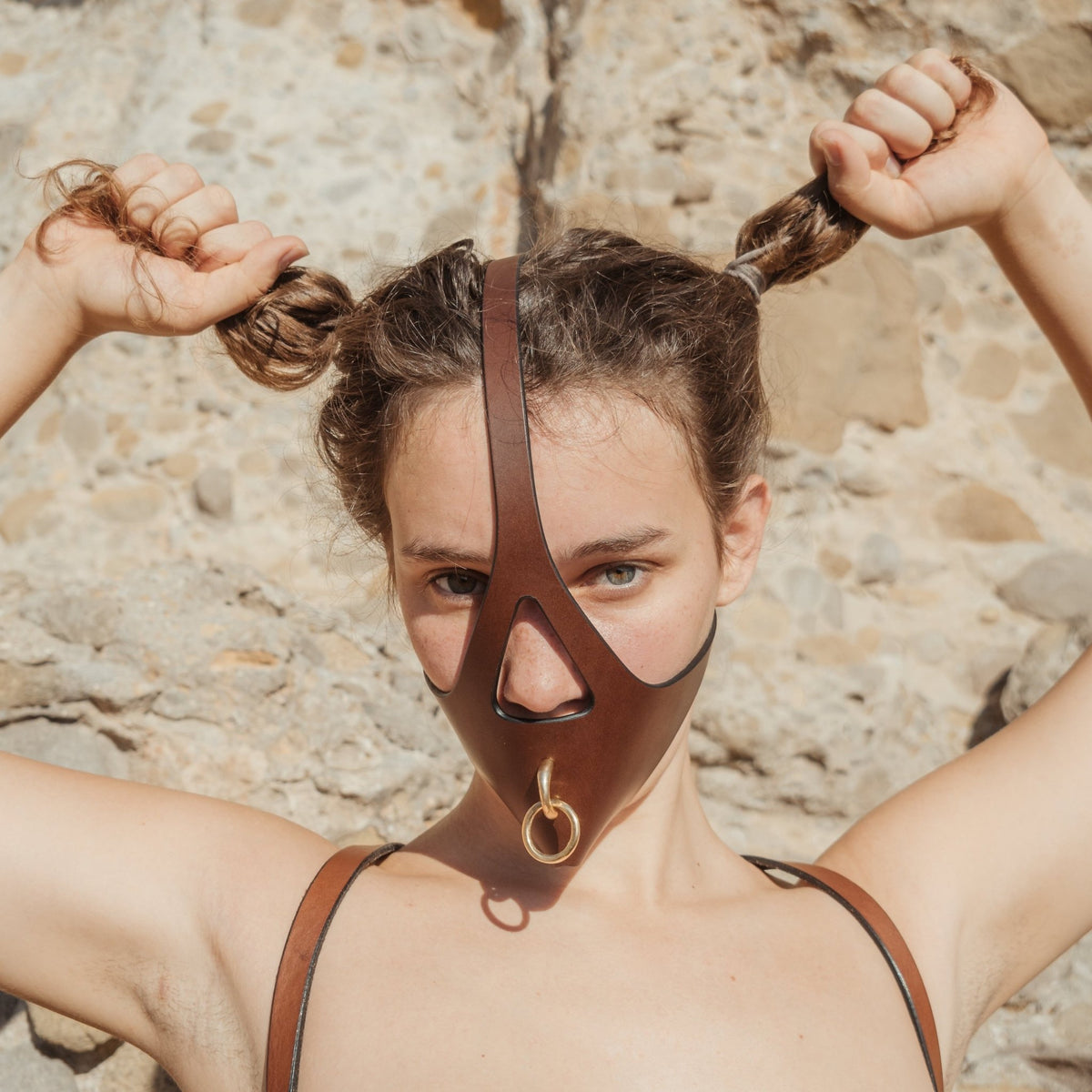 O-RING MUZZLE | Restraint Headwear | Fleet Ilya