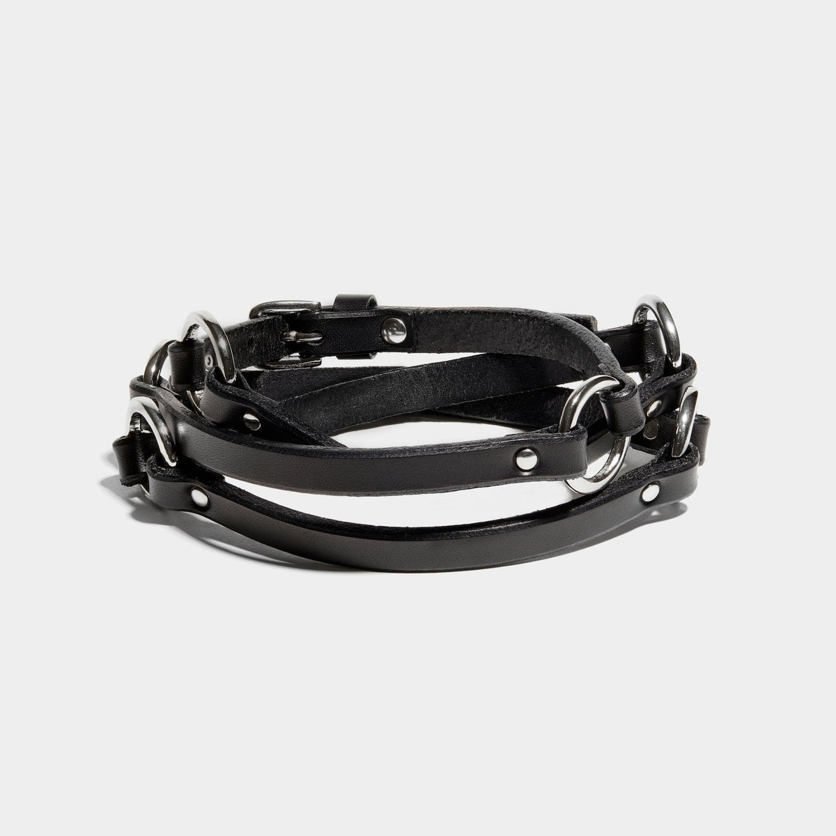 fleet ilya men's o-ring wrap choker
