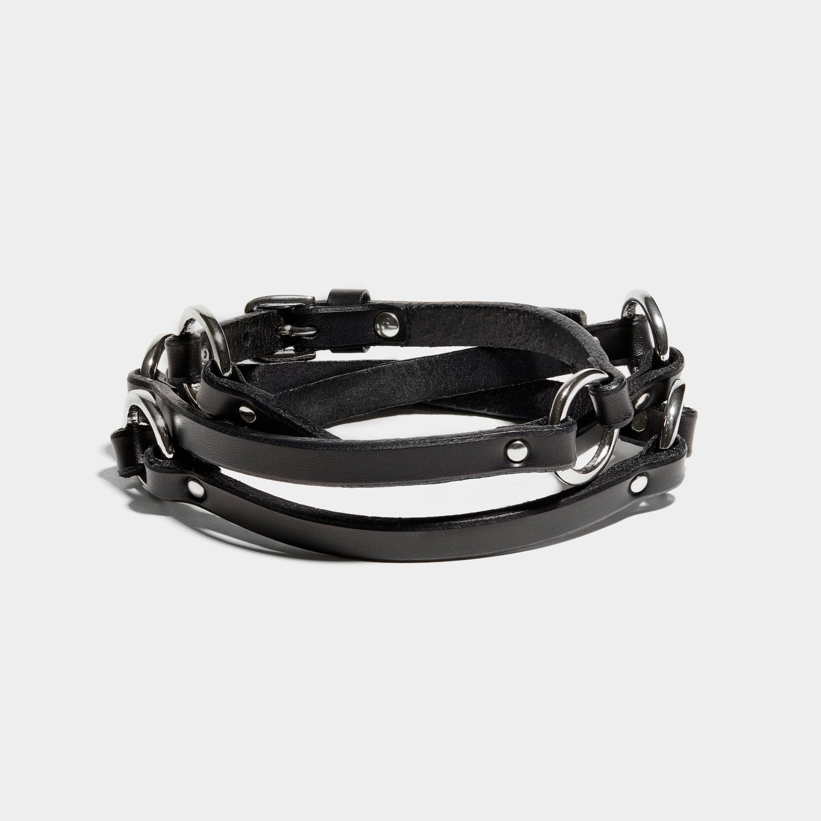 fleet ilya men's o-ring wrap choker