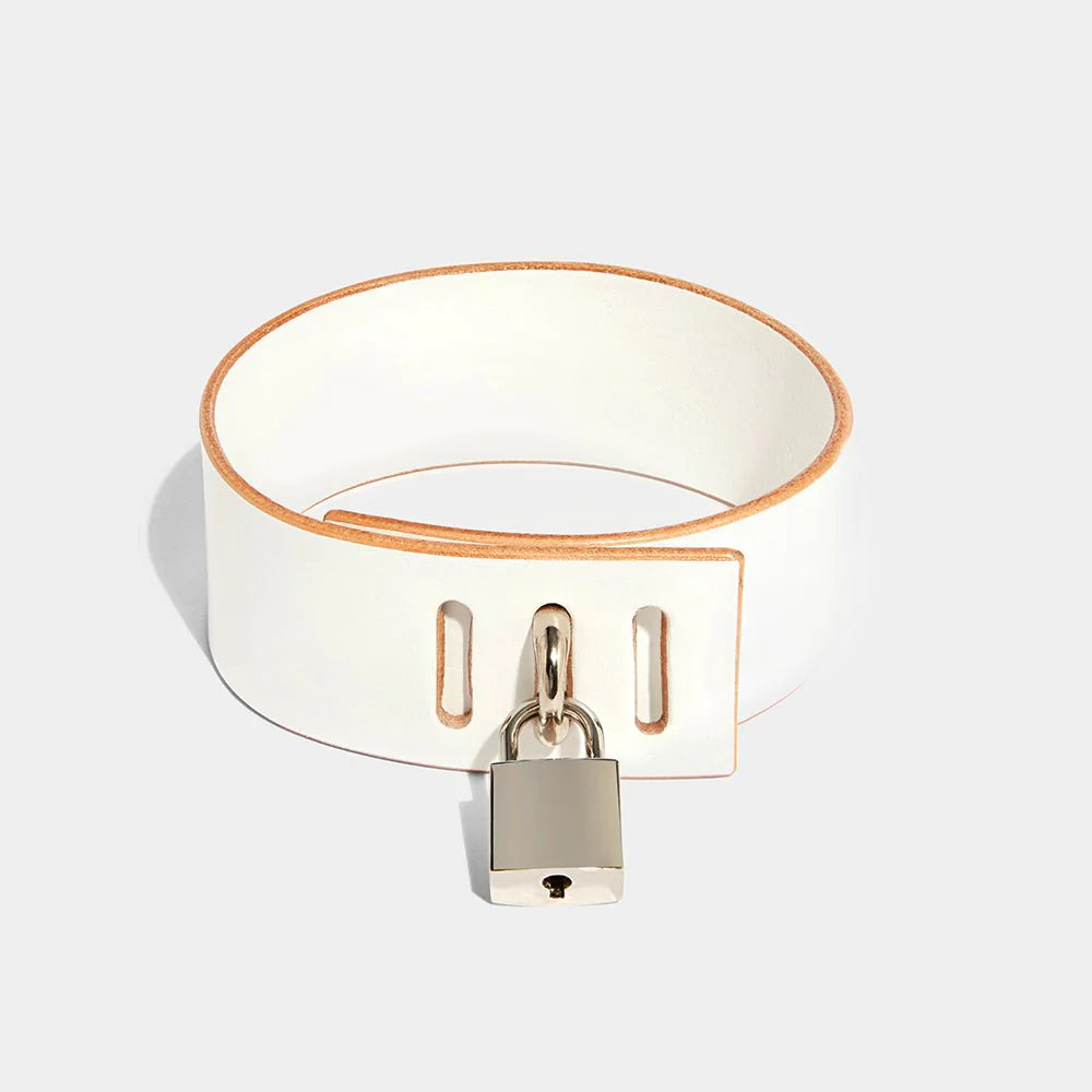 PERSONALISED PADLOCK COLLAR