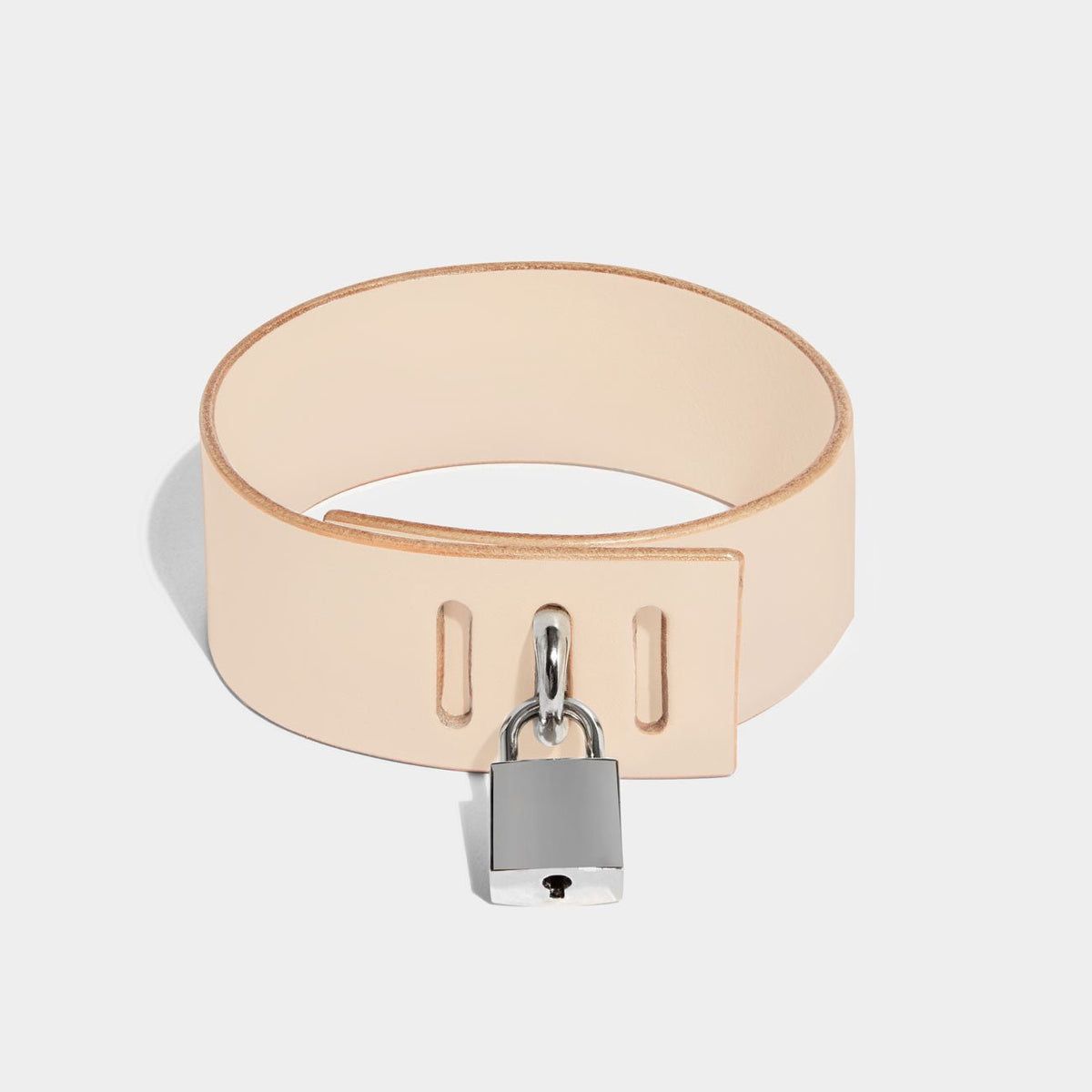 padlock collar natural fleet ilya