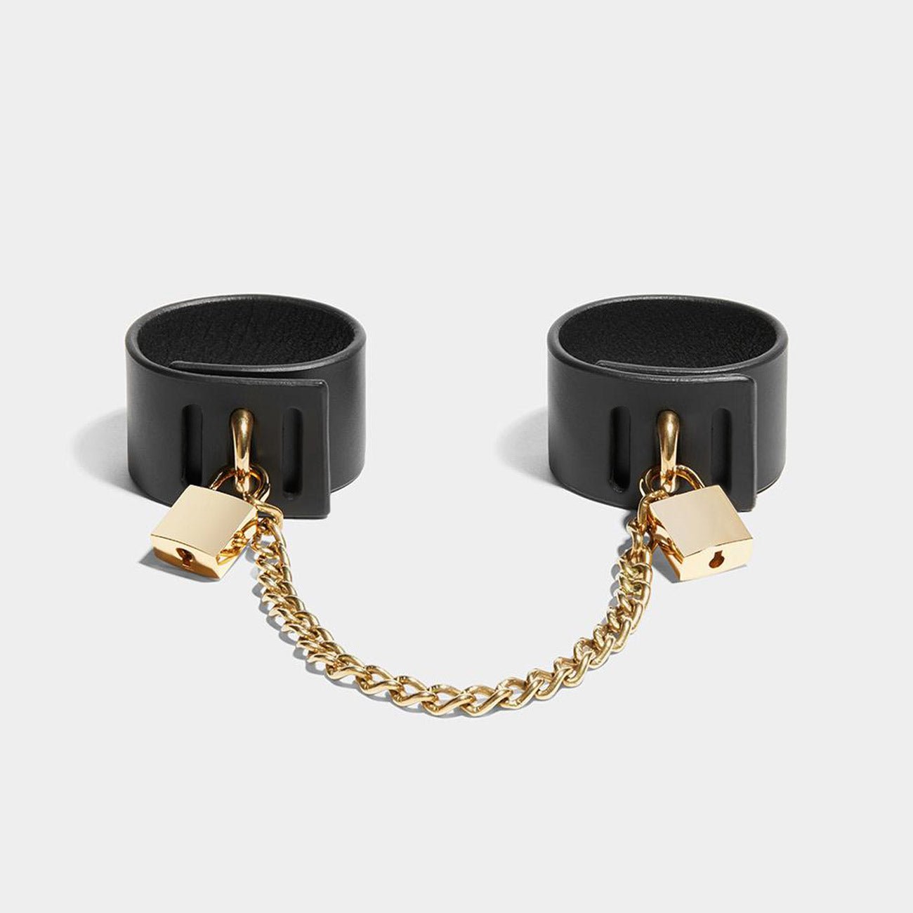 fleet ilya padlock cuffs with chain wrist
