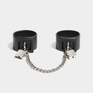 Padlock Cuffs With Chain - Wrist | Fleet Ilya