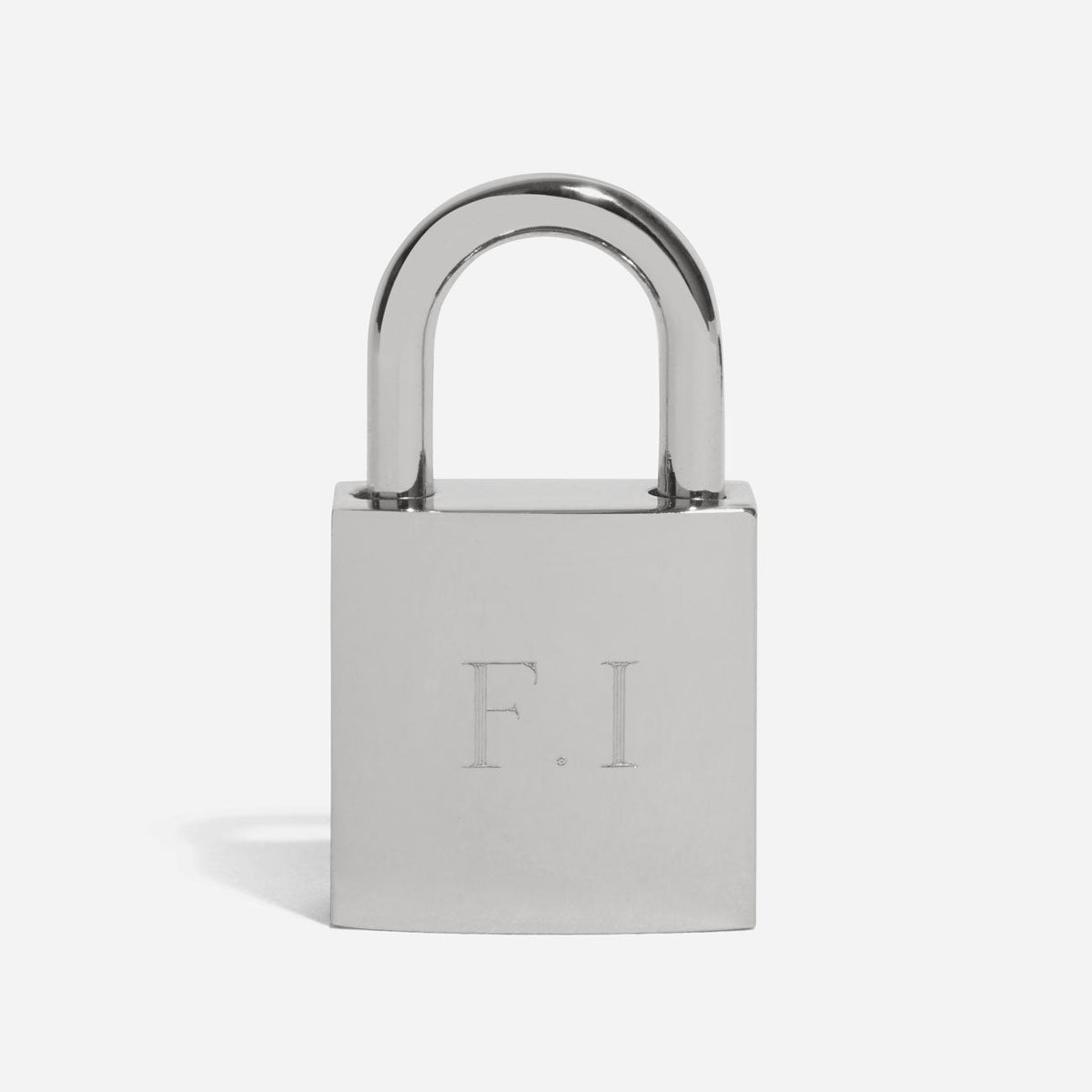 personalised padlock fleet ilya