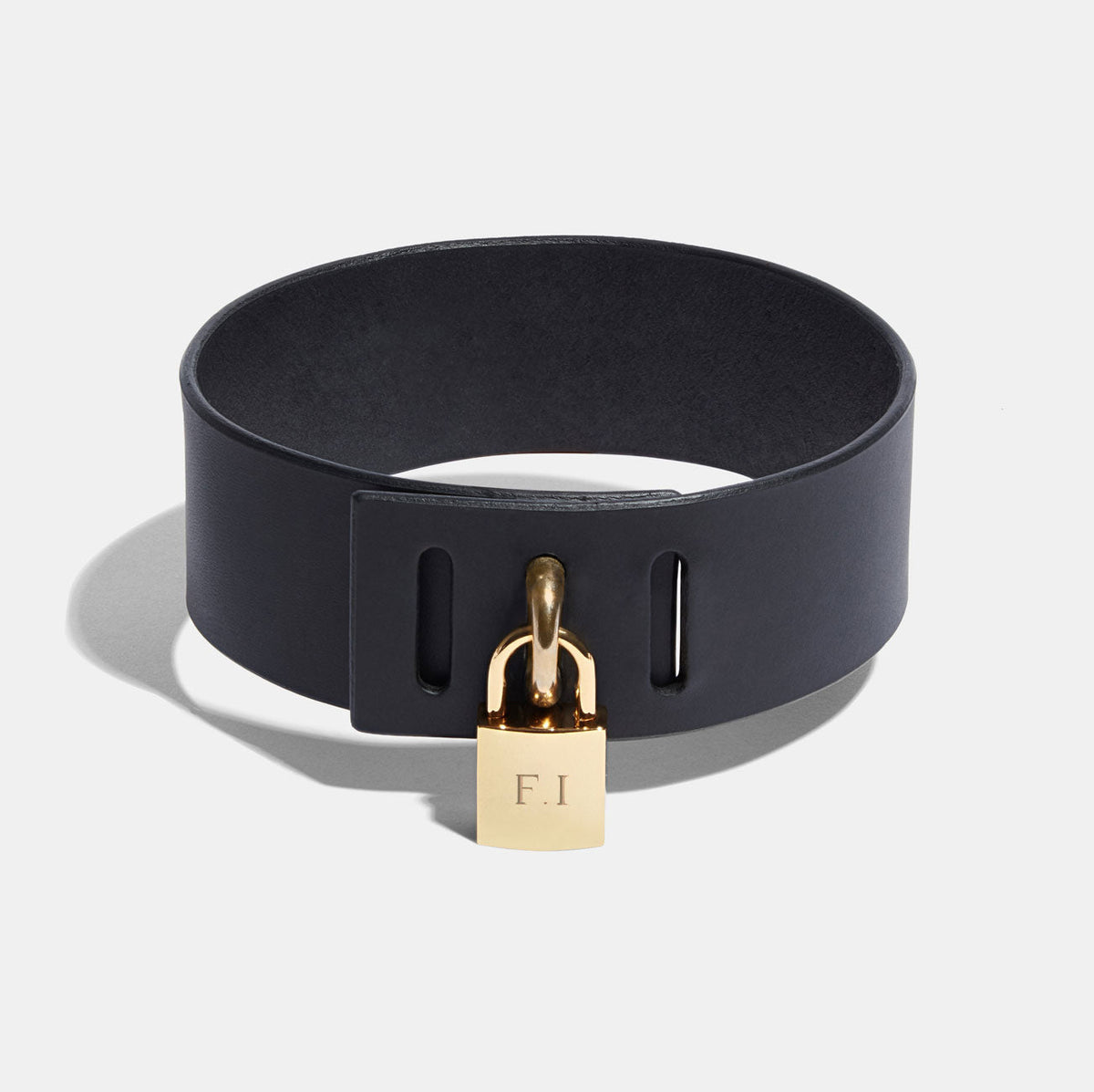 PERSONALISED PADLOCK COLLAR - Fleet Ilya