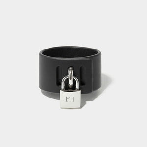personalised padlock cuff fleet ilya