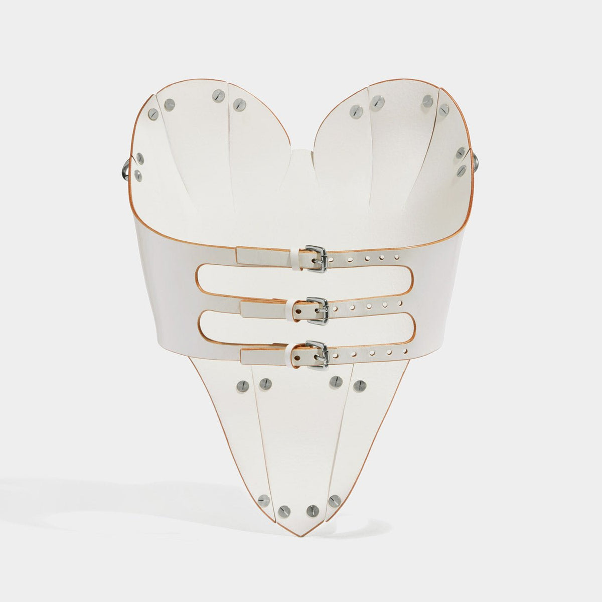 PIERCED BODICE IVORY | Corsets | Fleet Ilya