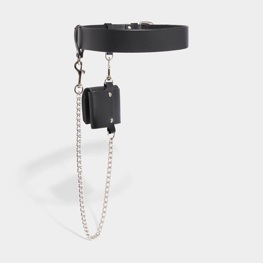POCKET CHAIN BELT - BLACK | SPRING SUMMER 21 | Fleet Ilya