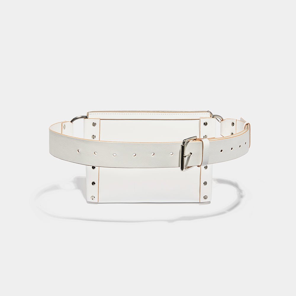 POCKET POUCH BAG - IVORY | AUTUMN WINTER 20 | Fleet Ilya
