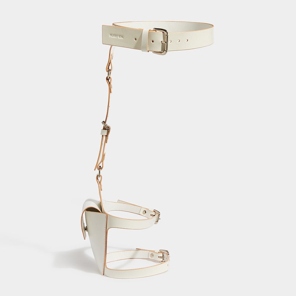 POCKET SUSPENDER HARNESS - IVORY | AUTUMN WINTER 20 | Fleet Ilya