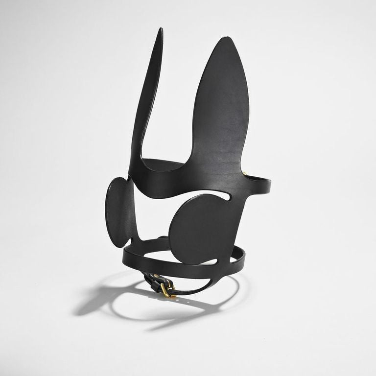 PONY BLINKER MASK | Restraint Headwear | Fleet Ilya