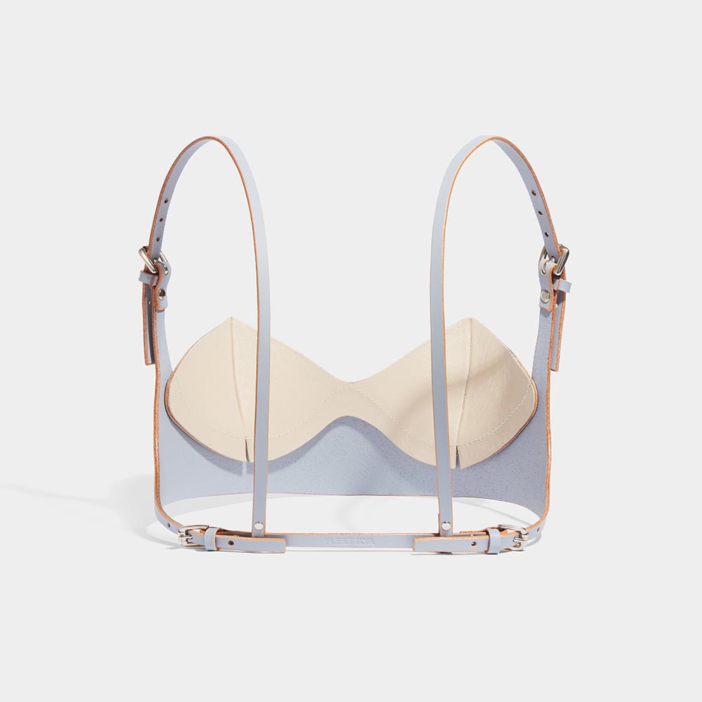 SCULPTED BALCONY BRA GREY | AW21 SEASONAL | Fleet Ilya