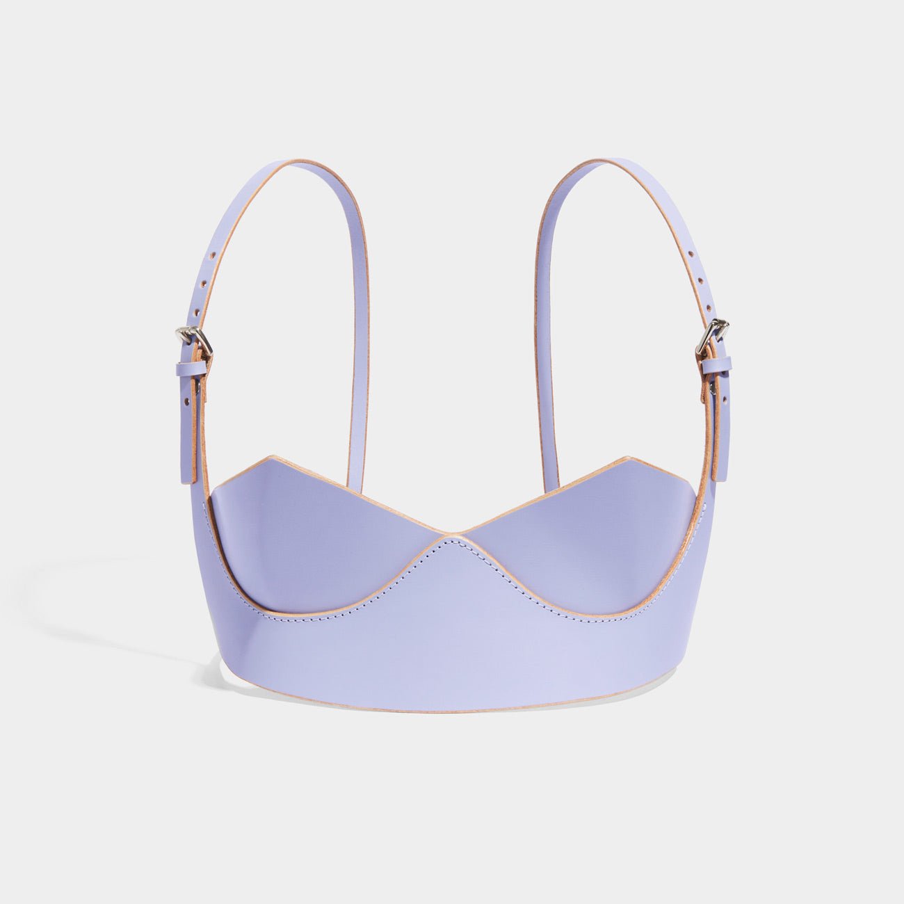 sculpted balcony bra lilac fleet ilya