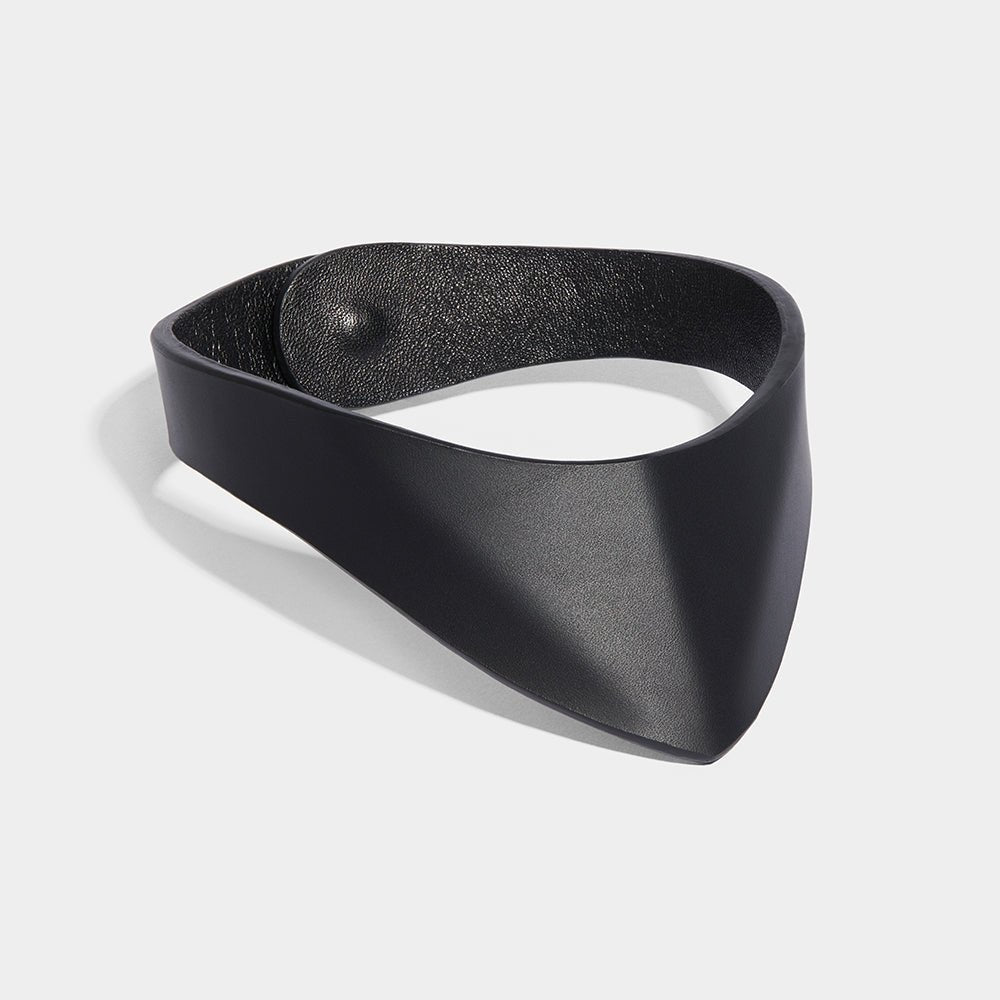 SCULPTED CHOKER BLACK | AW21 SEASONAL | Fleet Ilya