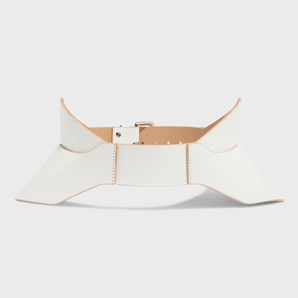 sculpted waist cincher ivory fleet ilya