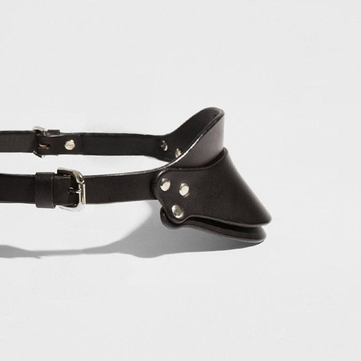 SHAPED WAIST BELT - BLACK | Womens Belts | Fleet Ilya