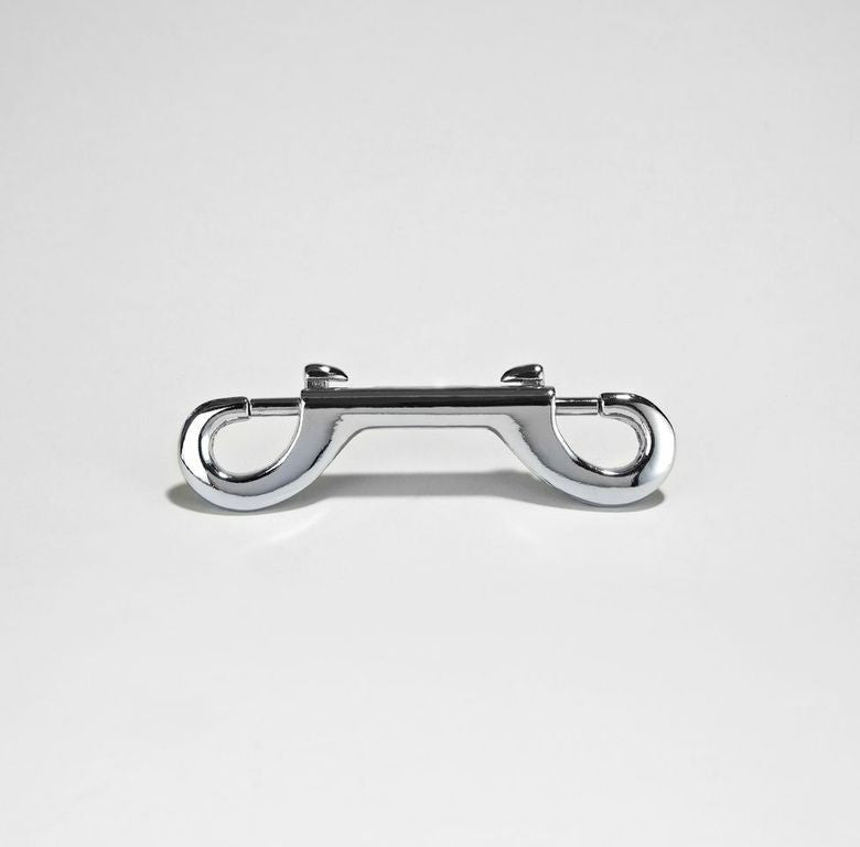 silver double end trigger hook fleet ilya