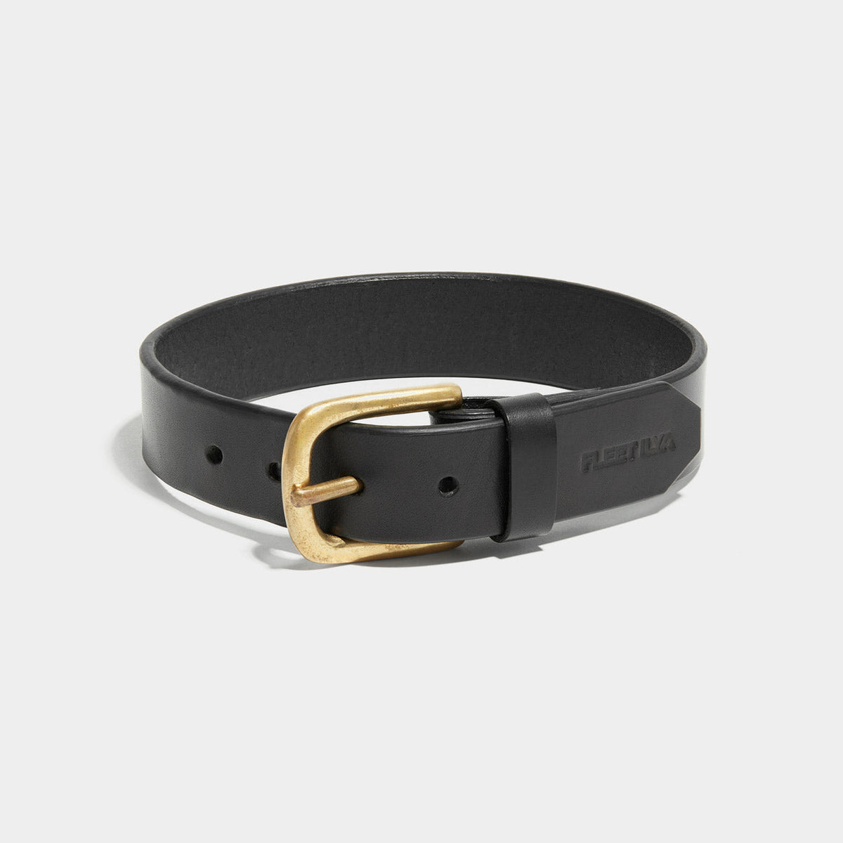 fleet ilya men's simple buckle collar