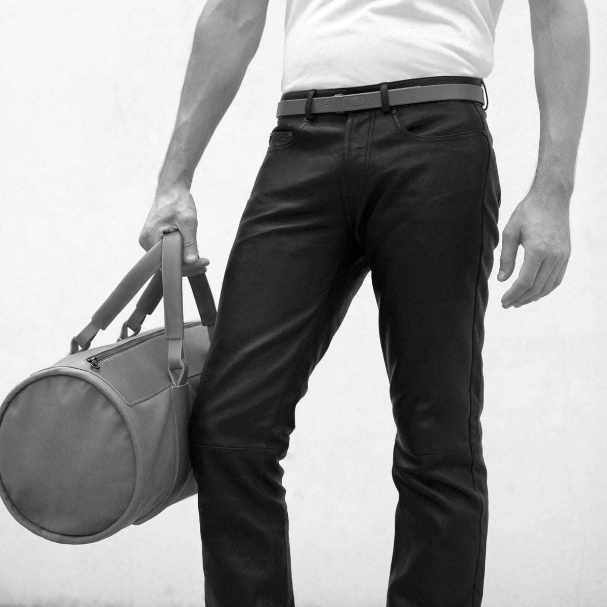 SIMPLE THIN BELT | Mens Belts | Fleet Ilya