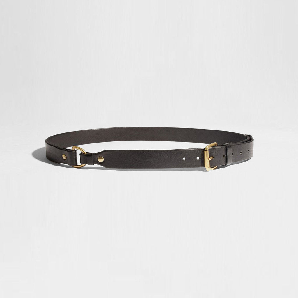 fleet ilya single d-ring belt