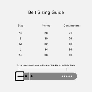 SINGLE D-RING BELT | Mens Belts | Fleet Ilya