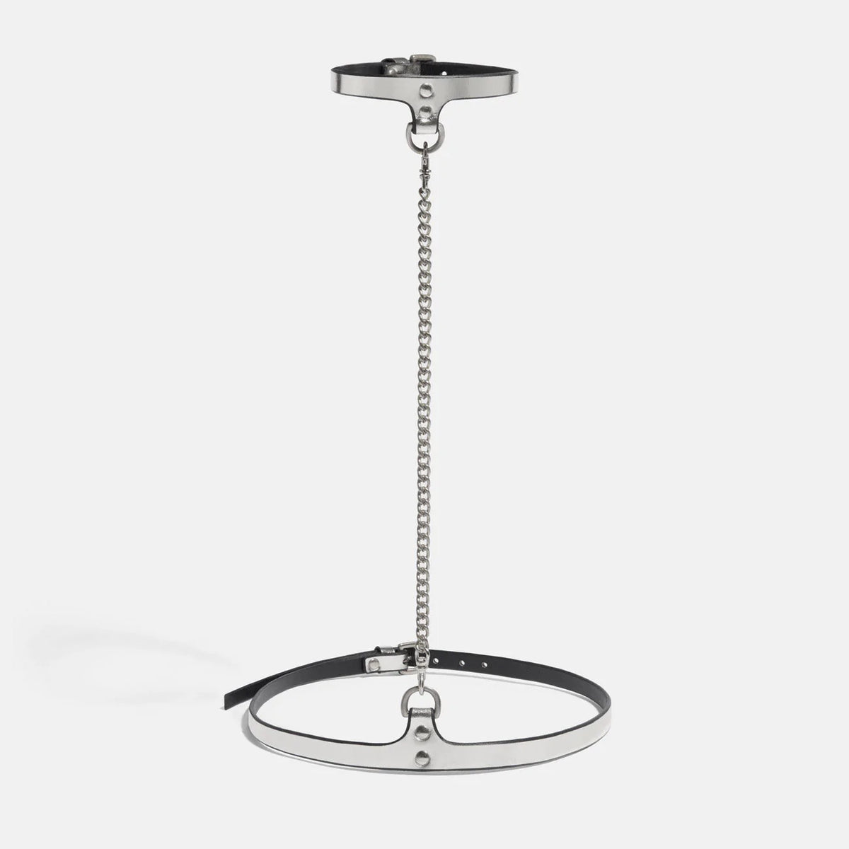 SLIM CHAIN COLLAR & BELT