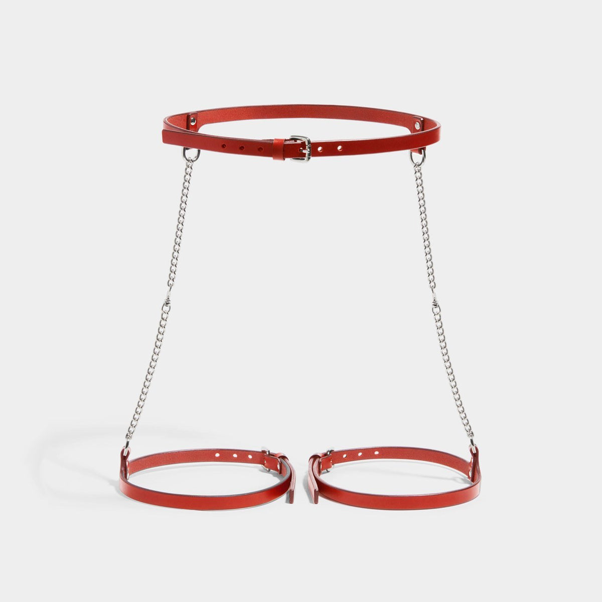 SLIM CHAIN SUSPENDER HARNESS - RED | Harnesses | Fleet Ilya