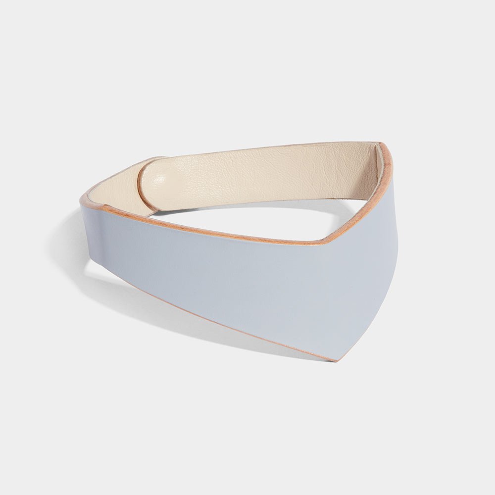 SLIM SCULPTED CHOKER GREY | AW21 SEASONAL | Fleet Ilya