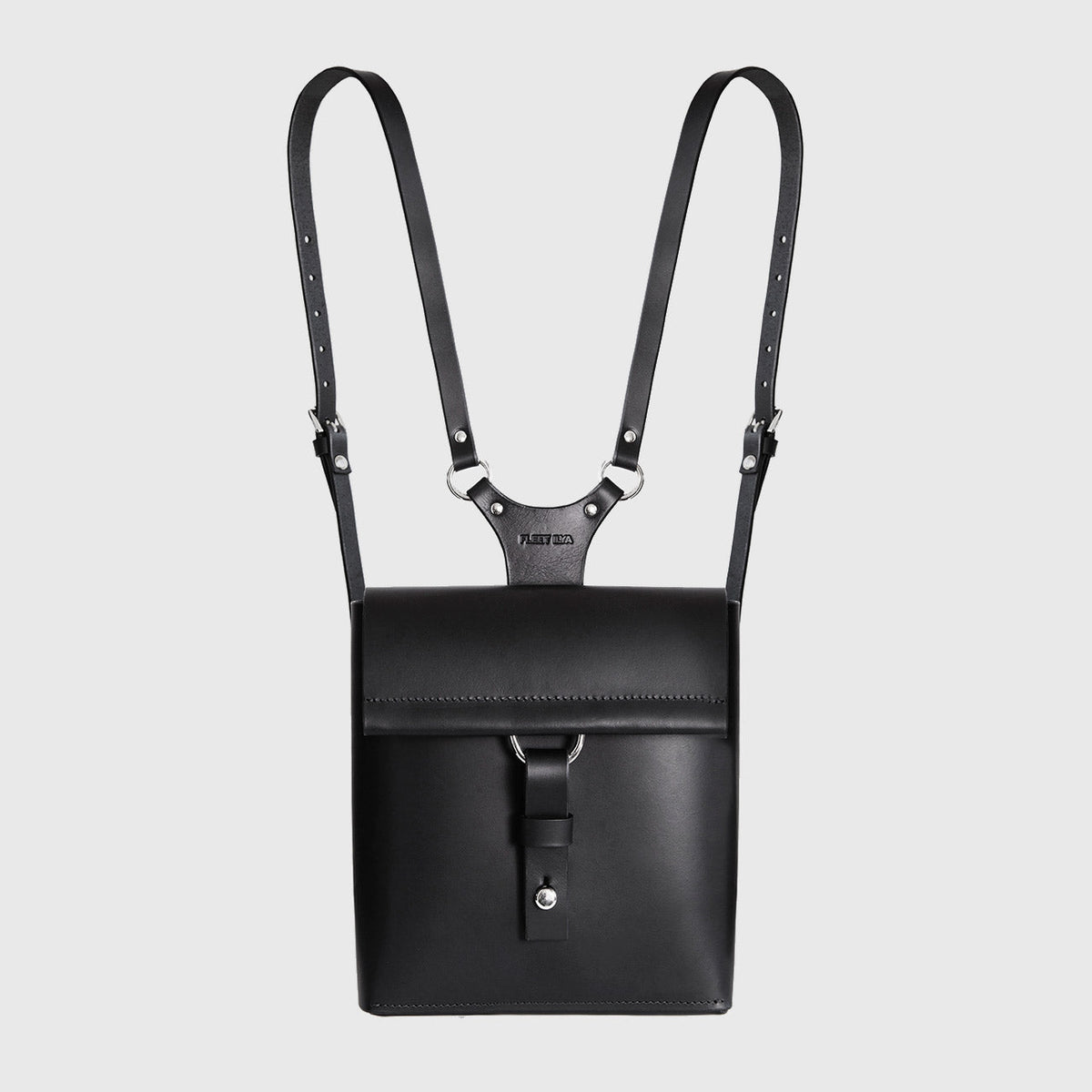 small harness backpack fleet ilya