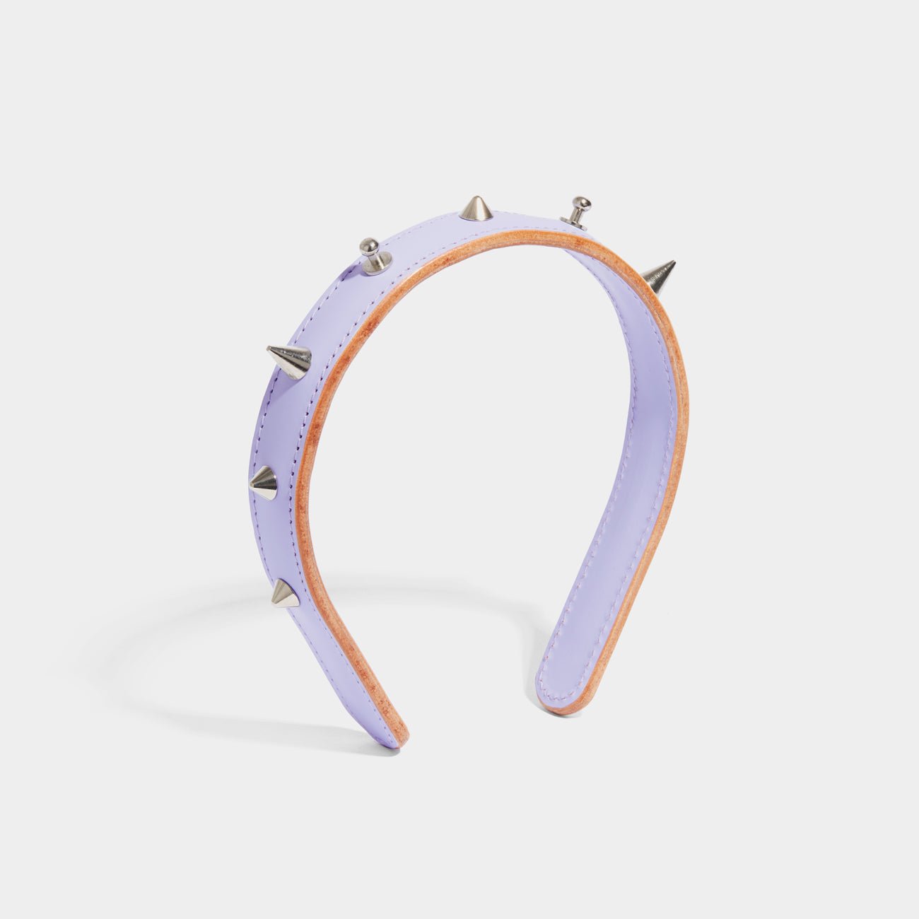 fleet ilya spike headband lilac