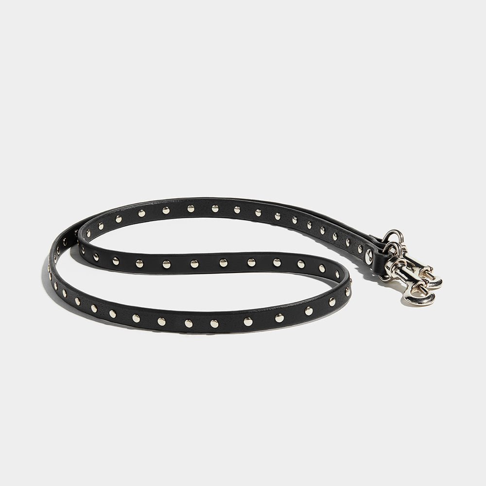 STUDDED BAG STRAP BLACK | Womens Bags | Fleet Ilya