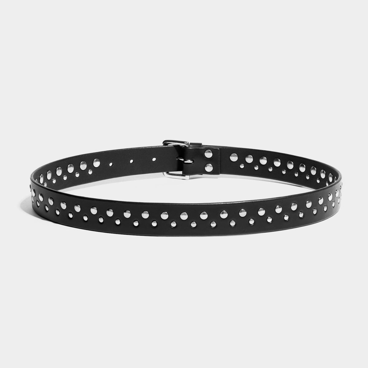 STUDDED BELT - BLACK | Womens Belts | Fleet Ilya