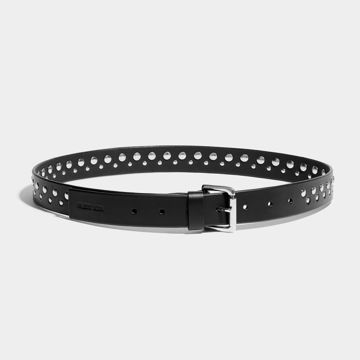STUDDED BELT - BLACK | Womens Belts | Fleet Ilya