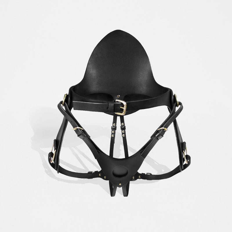 ponyplay gear Leather Saddle And Reins
