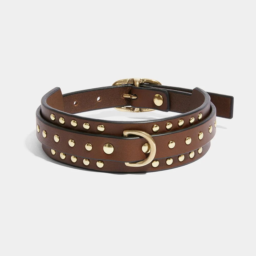THIN STUDDED COLLAR