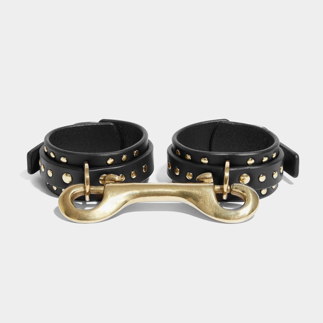 fleet ilya thin studded cuffs ankle