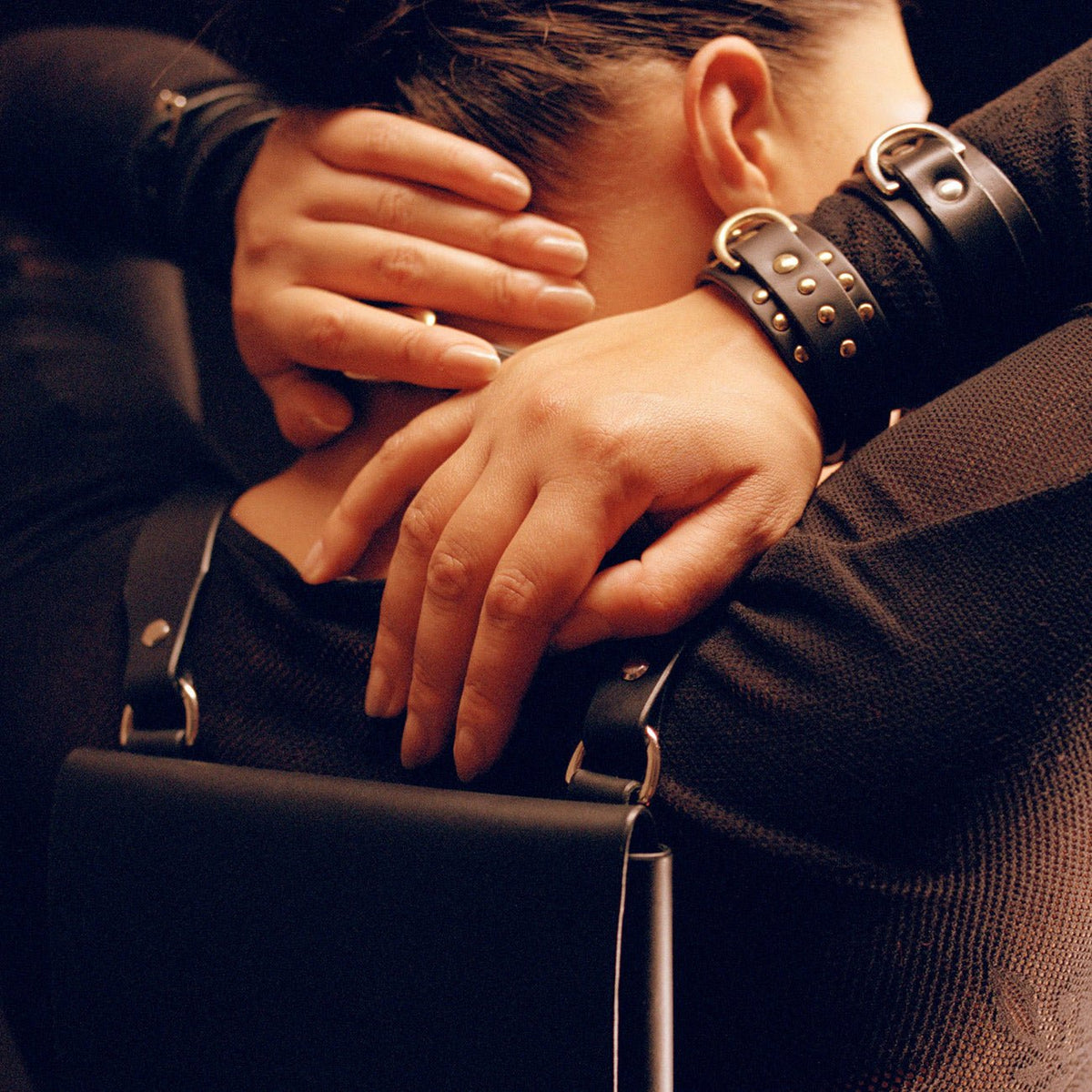 THREE POCKET HARNESS - BLACK | SPRING SUMMER 21 | Fleet Ilya