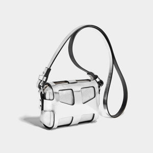 TINY CAGE BAG - SILVER | Womens Bags | Fleet Ilya