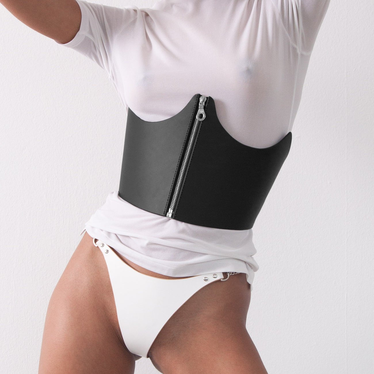 Underbust Corset Ivory | Fleet Ilya