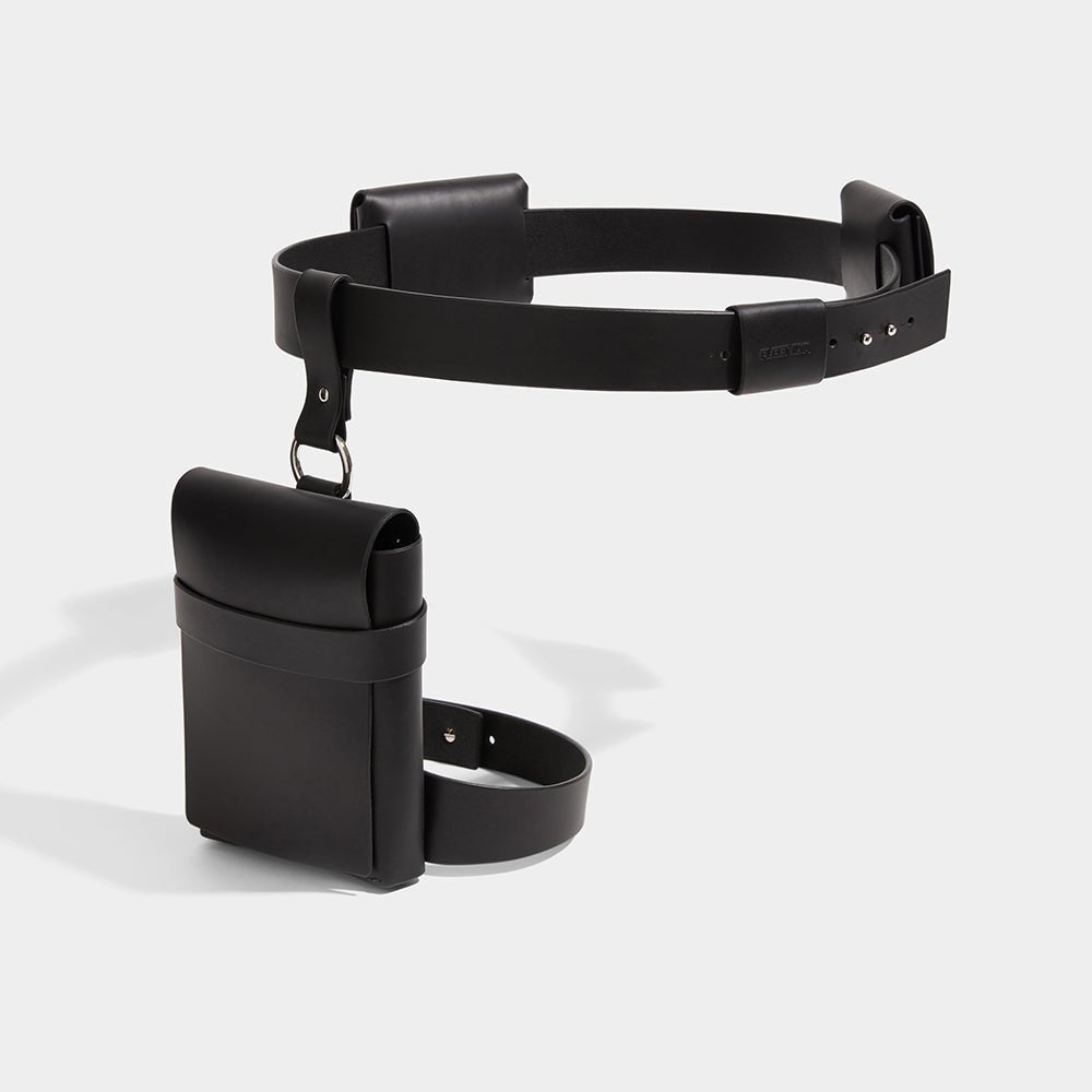 UTILITY HOLSTER BLACK | Mens Harnesses | Fleet Ilya