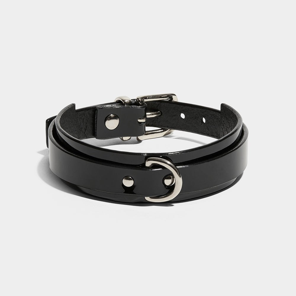 LEATHER CHOKERS