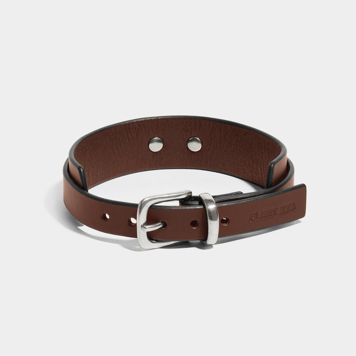 WING COLLAR BROWN | Collars | Fleet Ilya