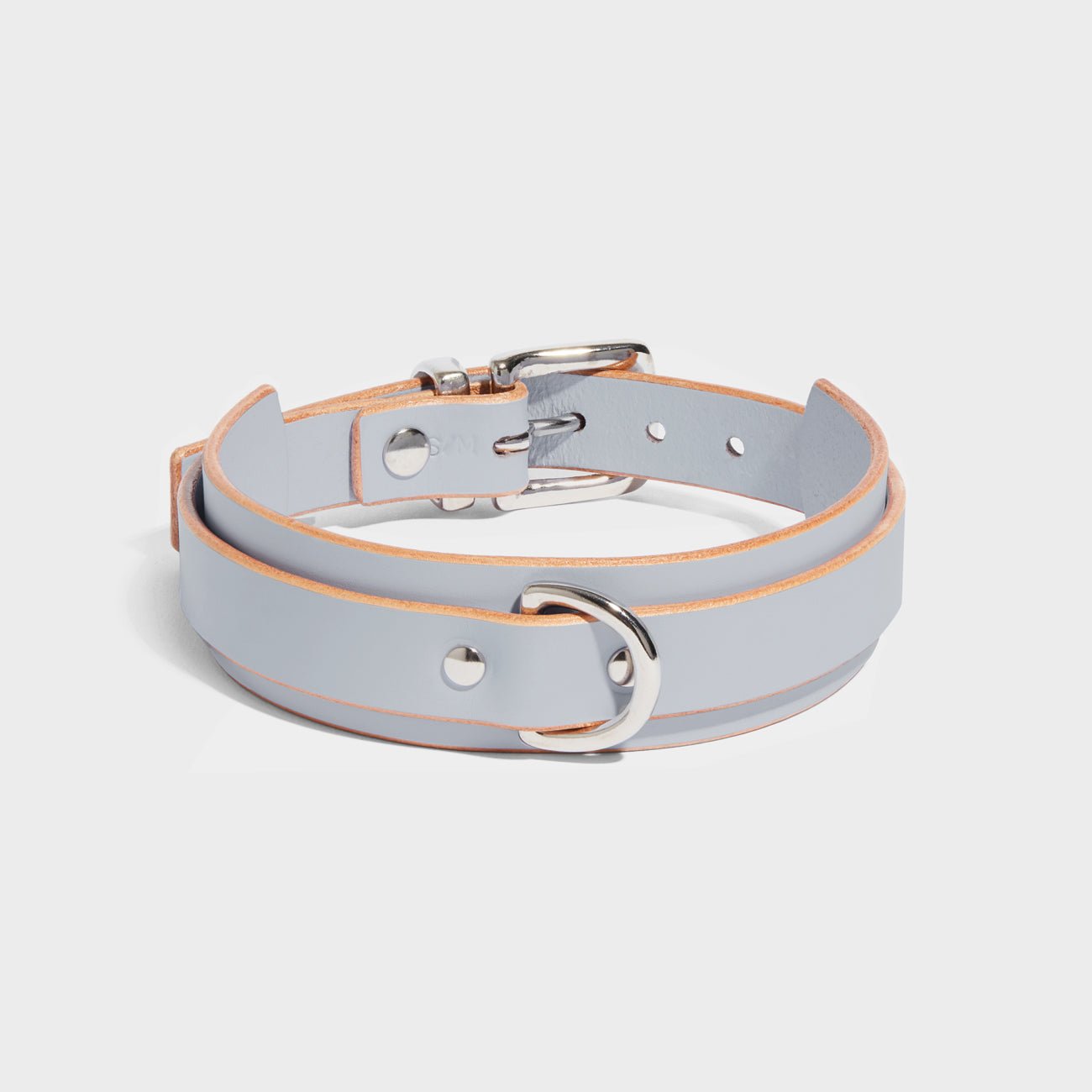 fleet ilya wing collar grey