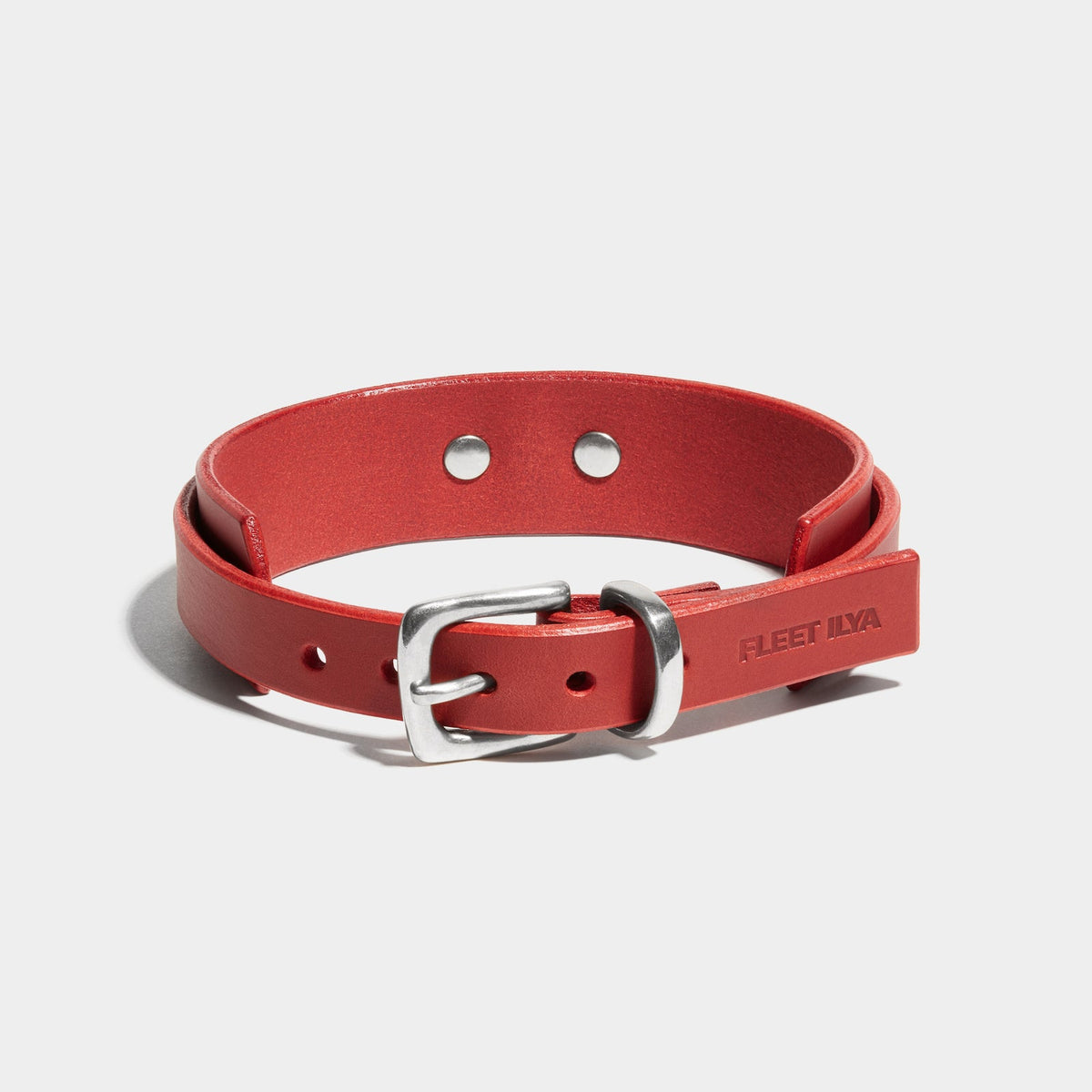 WING COLLAR RED | Womens Jewellery Autumn Winter | Fleet Ilya