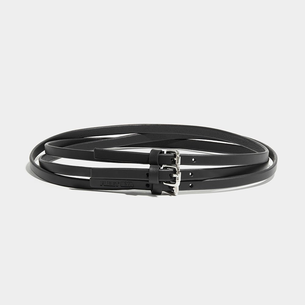 WRAP AROUND BELT - BLACK | Womens Belts | Fleet Ilya