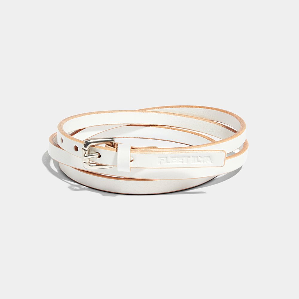 fleet ilya wrap around choker ivory