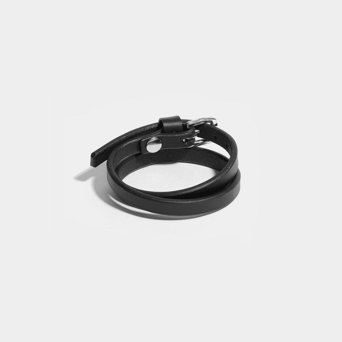 WRAP AROUND CUFF BLACK | Womens Jewellery | Fleet Ilya